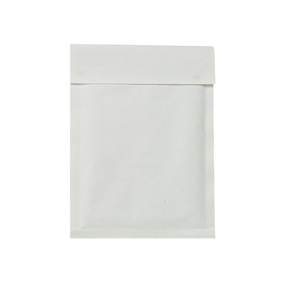 240 x 330mm  Enviroflute White Peel & Seal Padded Pocket EF4/G